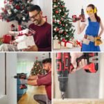 Bamse 21V Cordless Power Drill