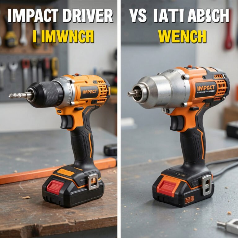 Cordless Impact Driver vs Corded