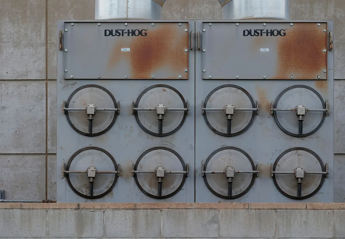 Concrete Drilling Dust Extraction