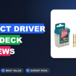 5 Best Impact Driver for Deck Screws