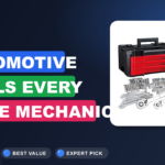 Top Automotive Tools Every Home Mechanic Needs