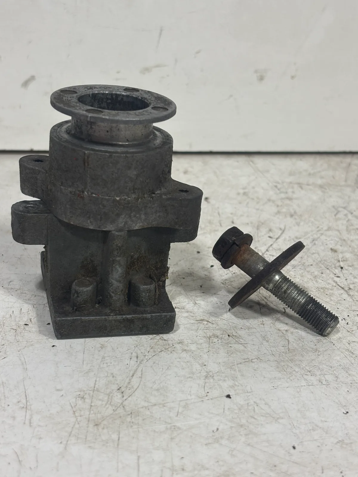 Ariens blade adapter alignment