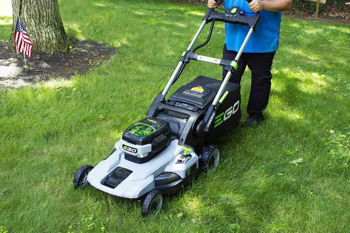 battery mower small lawn