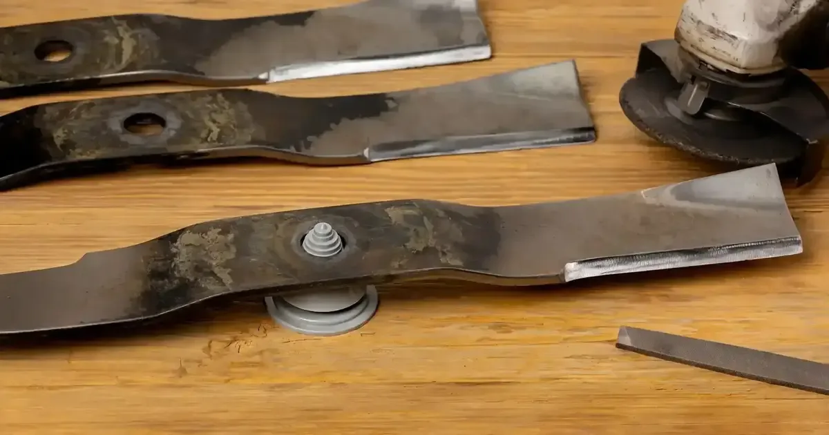 Blade orientation