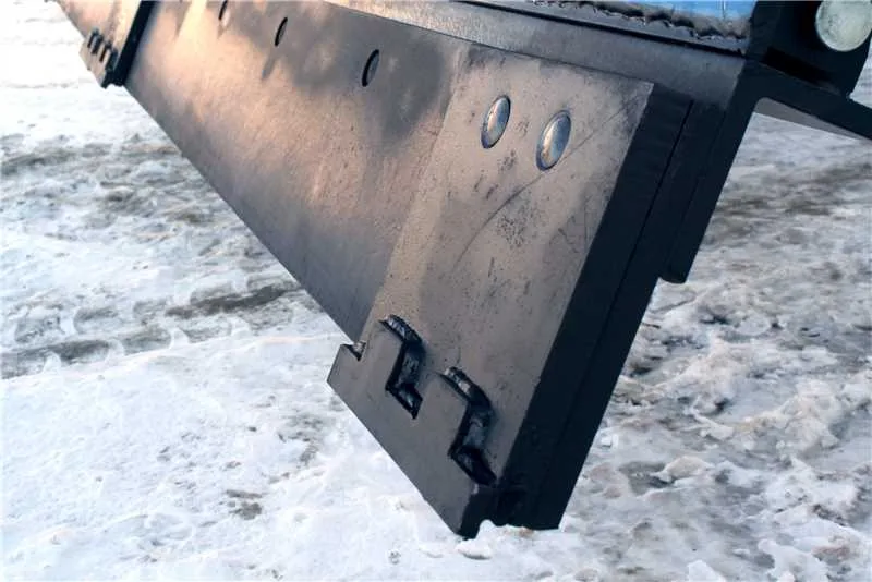 carbide cutting edge steel plow blade