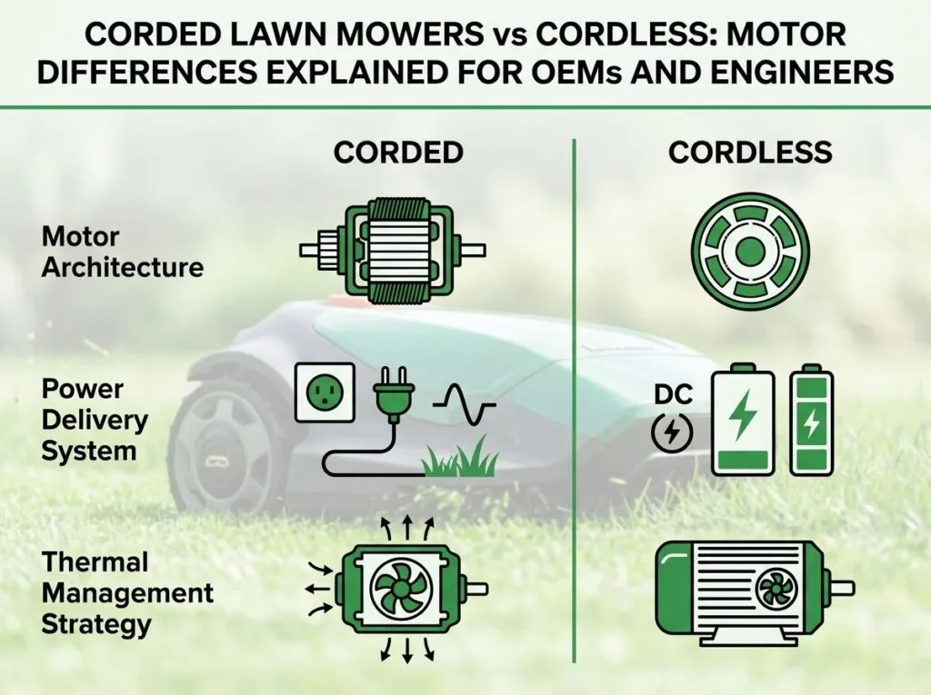 corded cordless robotic lawn mower lifespan