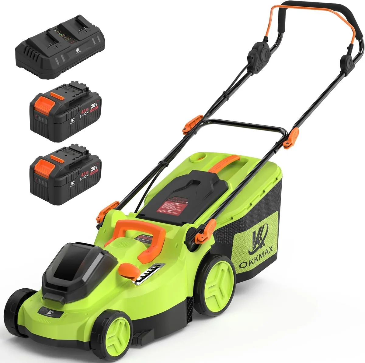 cordless mower battery degradation