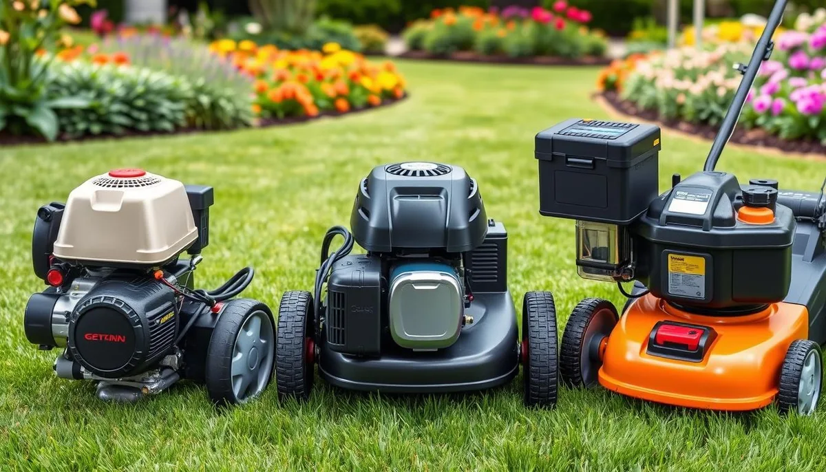 did california outlaw gas lawn mowers