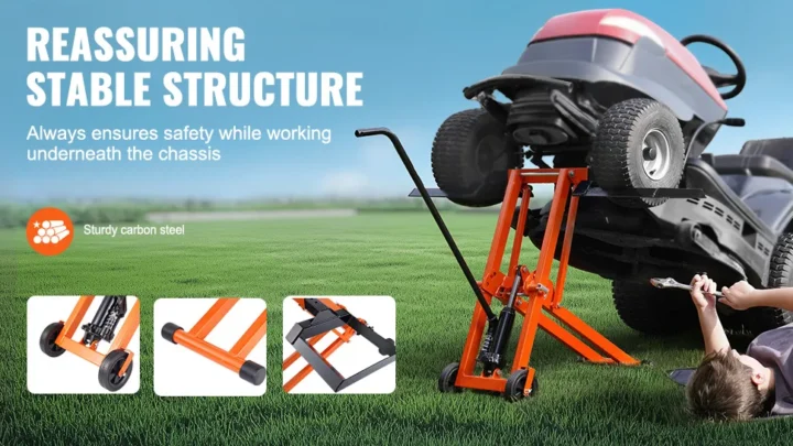 Build a DIY Lawn Mower Lift for Easy Maintenance