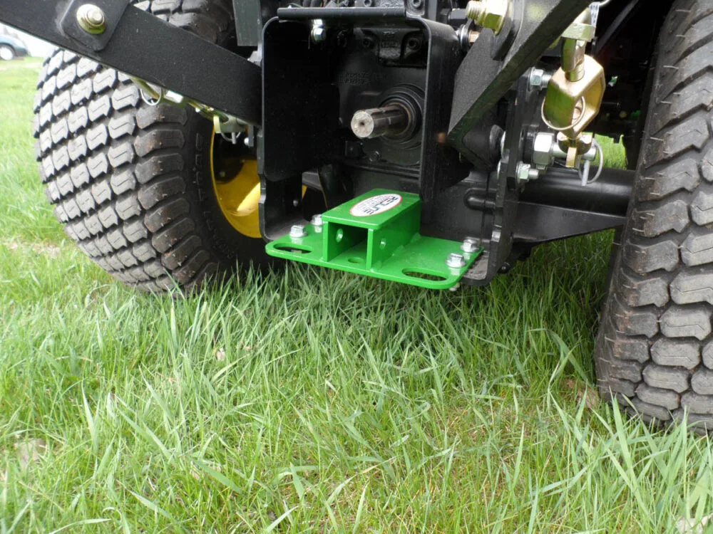 john deere lawn mower hitch