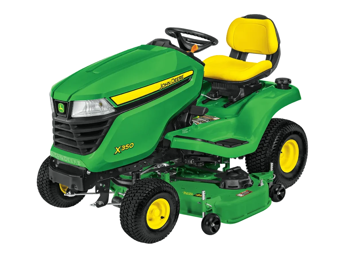 john deere lawn mower models