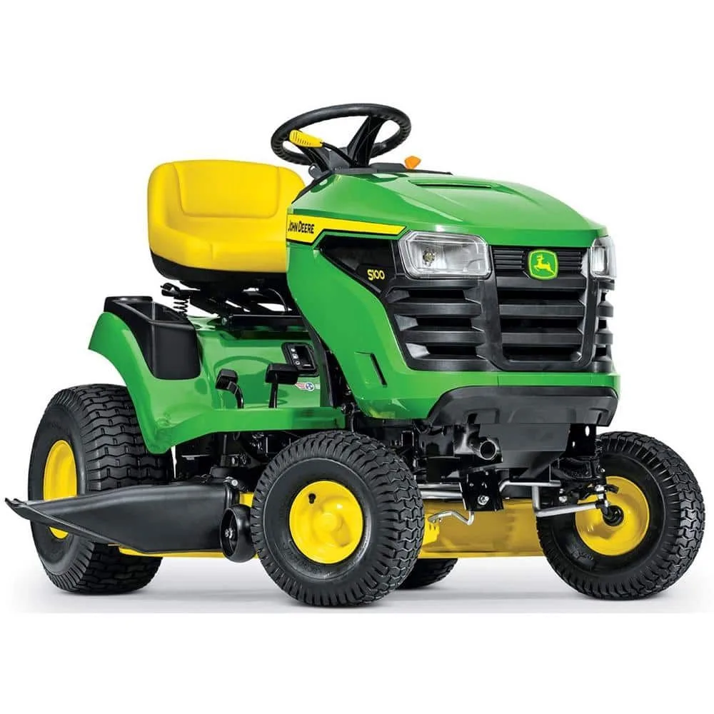 John Deere mower spec comparison
