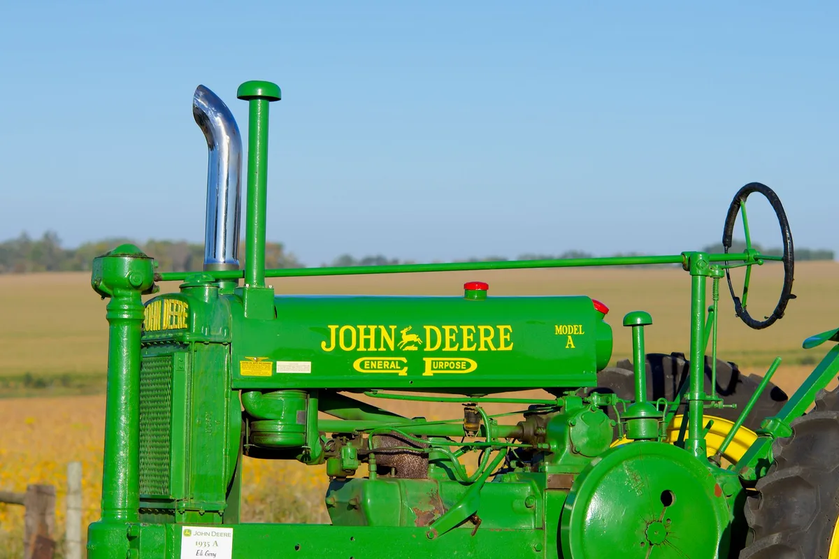 John Deere mower use case mapping