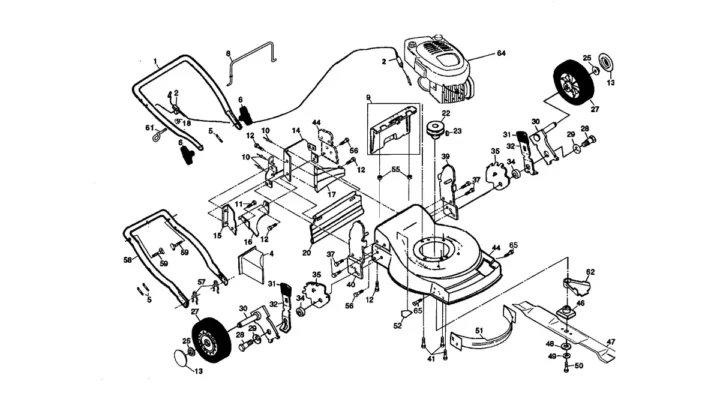 Understanding Your Lawn Mower Electrical Diagram: Simple