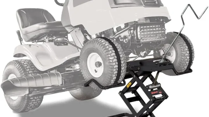 How to Safely Lift a Zero Turn Mower (Step-by-Step)