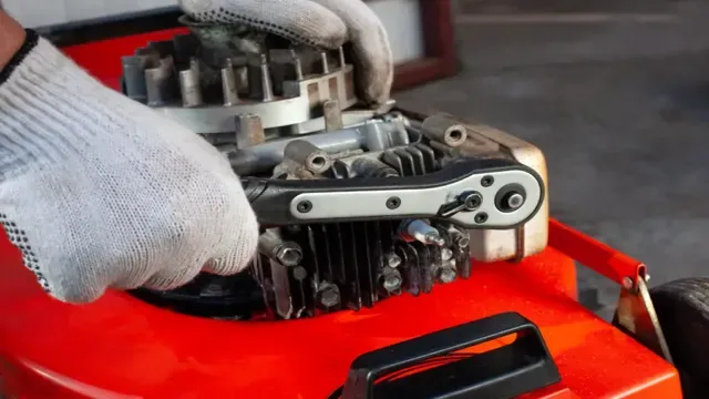 mower blade installation tools