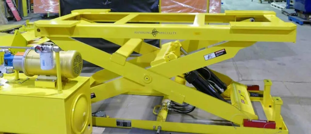 No-weld DIY scissor lift build