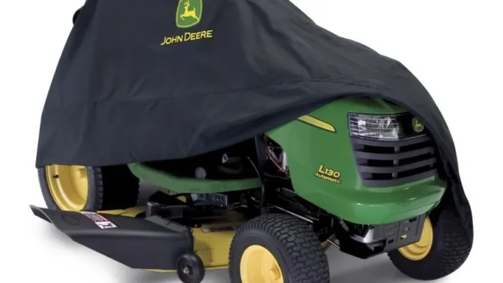 Riding Mower Cover for John Deere: Sizing & Care Tips
