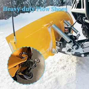 DIY: Homemade Snow Plow for Your Lawn Mower
