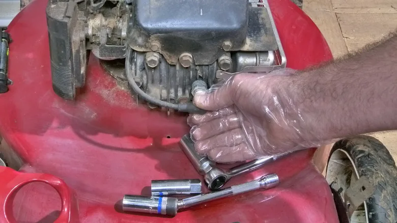 spark plug wire disconnect
