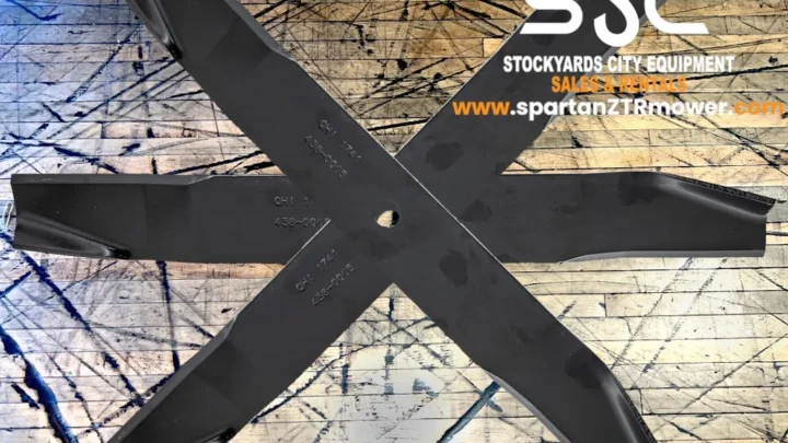 Spartan Mower Blade Setup: The Right Way to Cut Cleaner