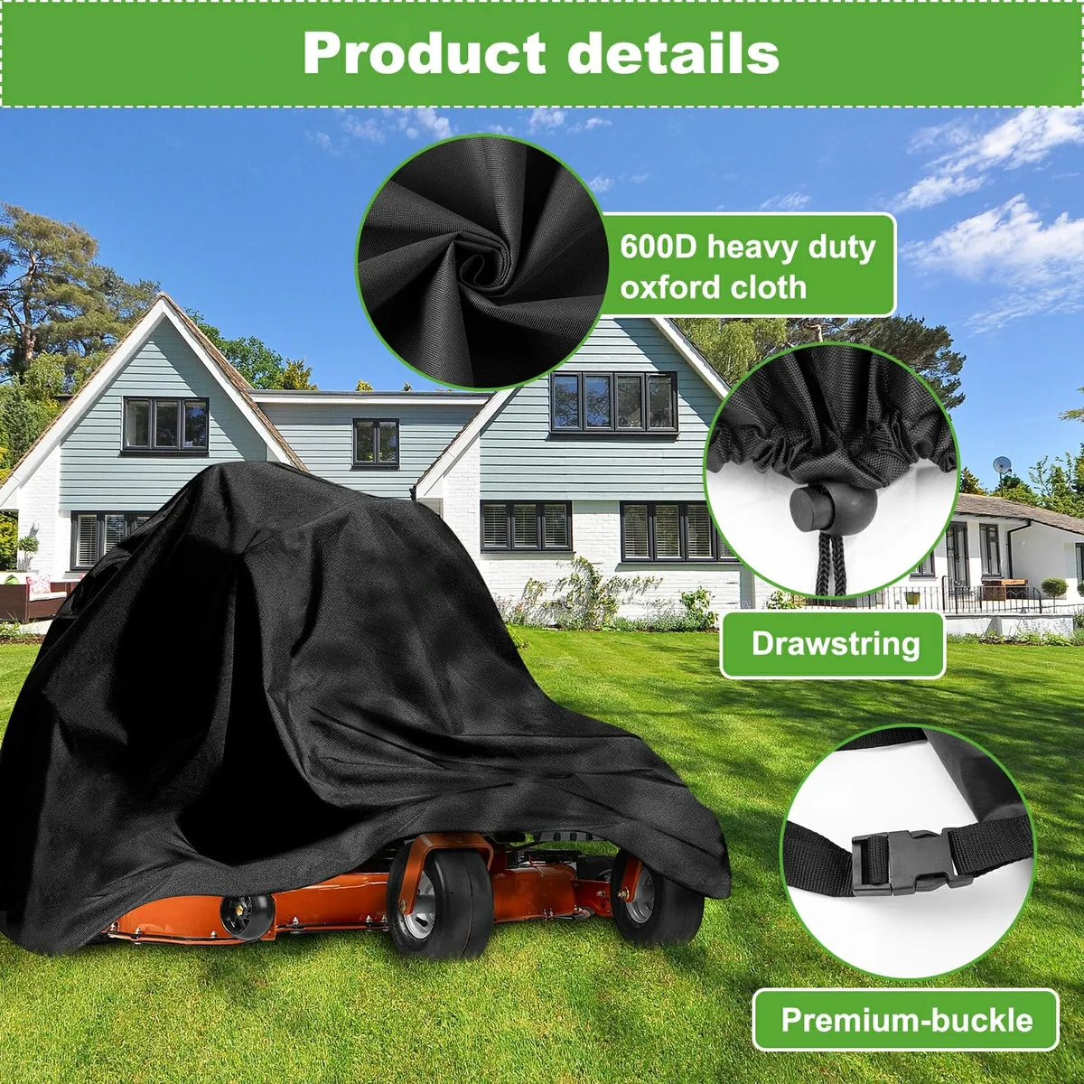 universal riding mower cover